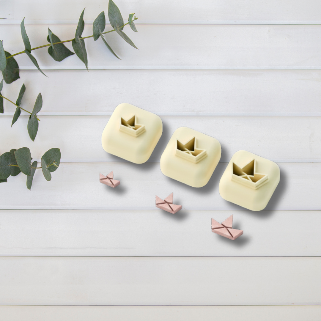 Cortador Arcilla Polimérica| Mini Barco de papel 2025387 | Minipekas