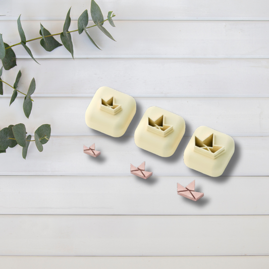 Cortador Arcilla Polimérica| Mini Barco de papel 2025387 | Minipekas