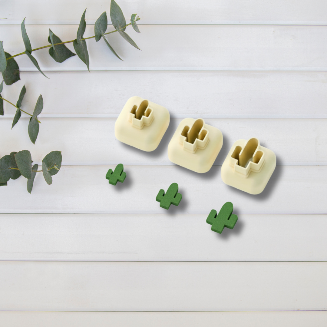 Cortador Arcilla Polimérica| Mini cactus 2025388 | Minipekas