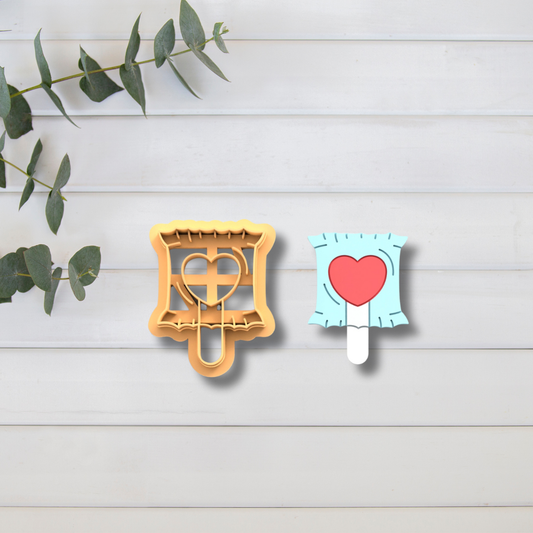 Cortador Arcilla Polimérica| Piruleta Love 2025411 | Minipekas