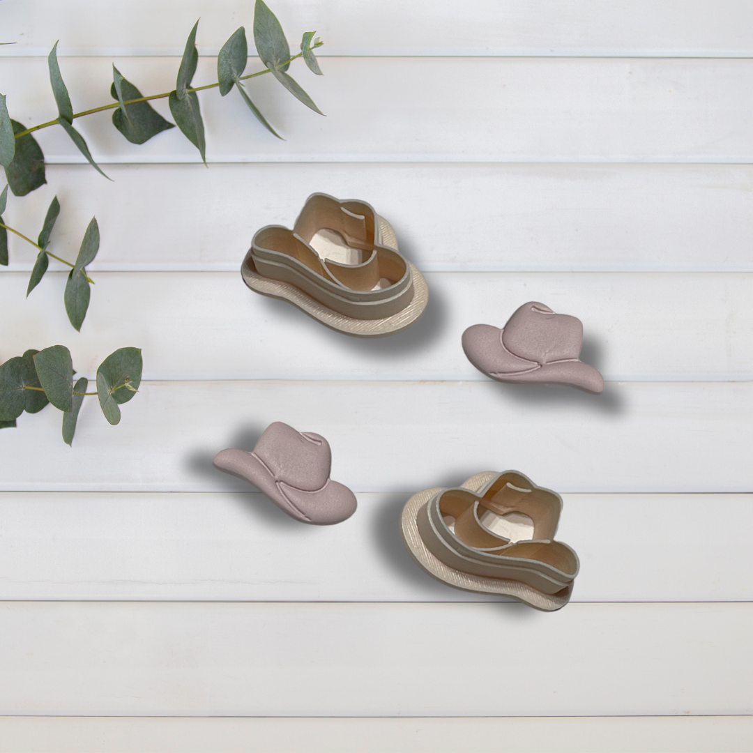 Cortador Arcilla Polimérica| Cowboy Hat 2025429 | Minipekas