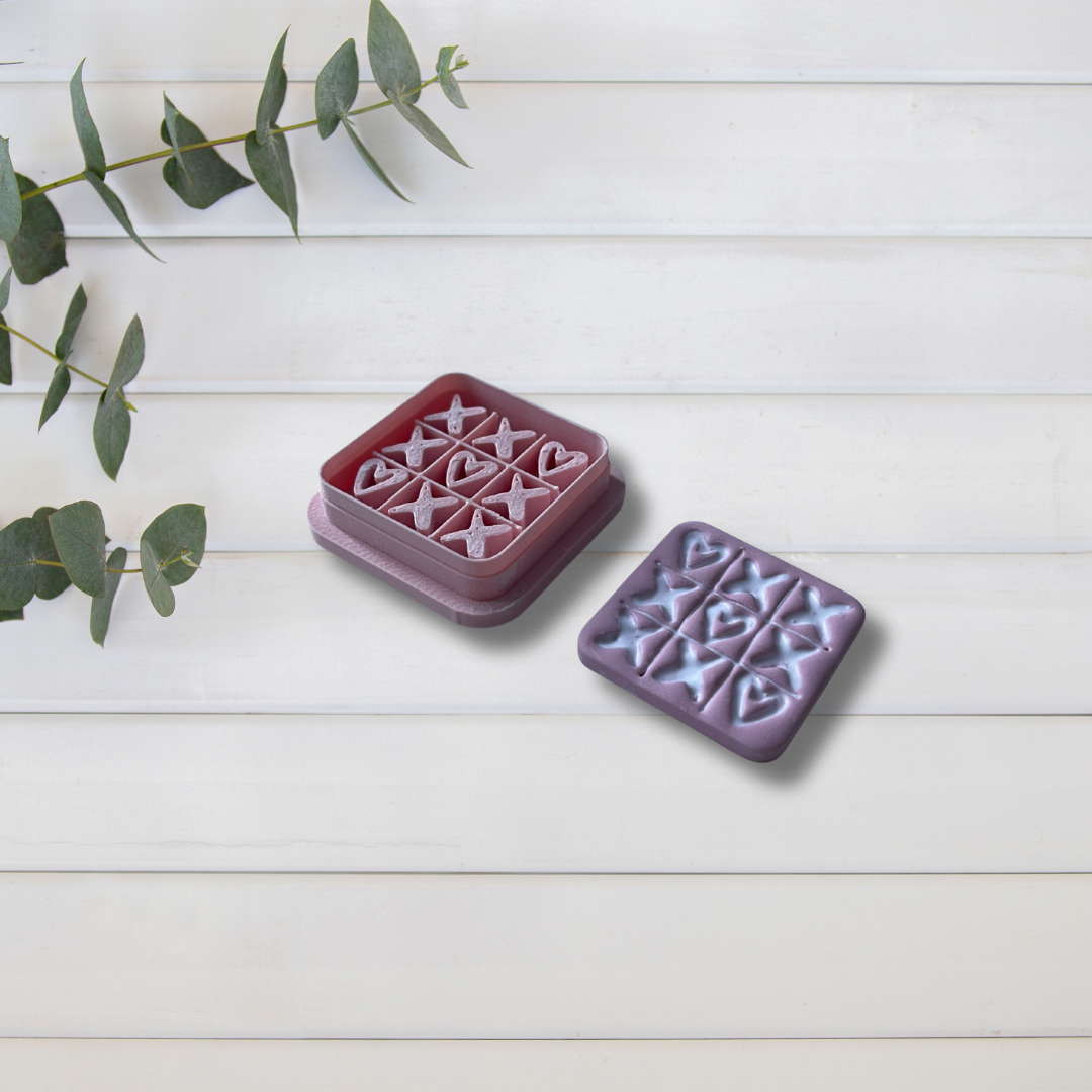 Cortador Arcilla Polimérica|  Tres in Love 2025424 | Minipekas