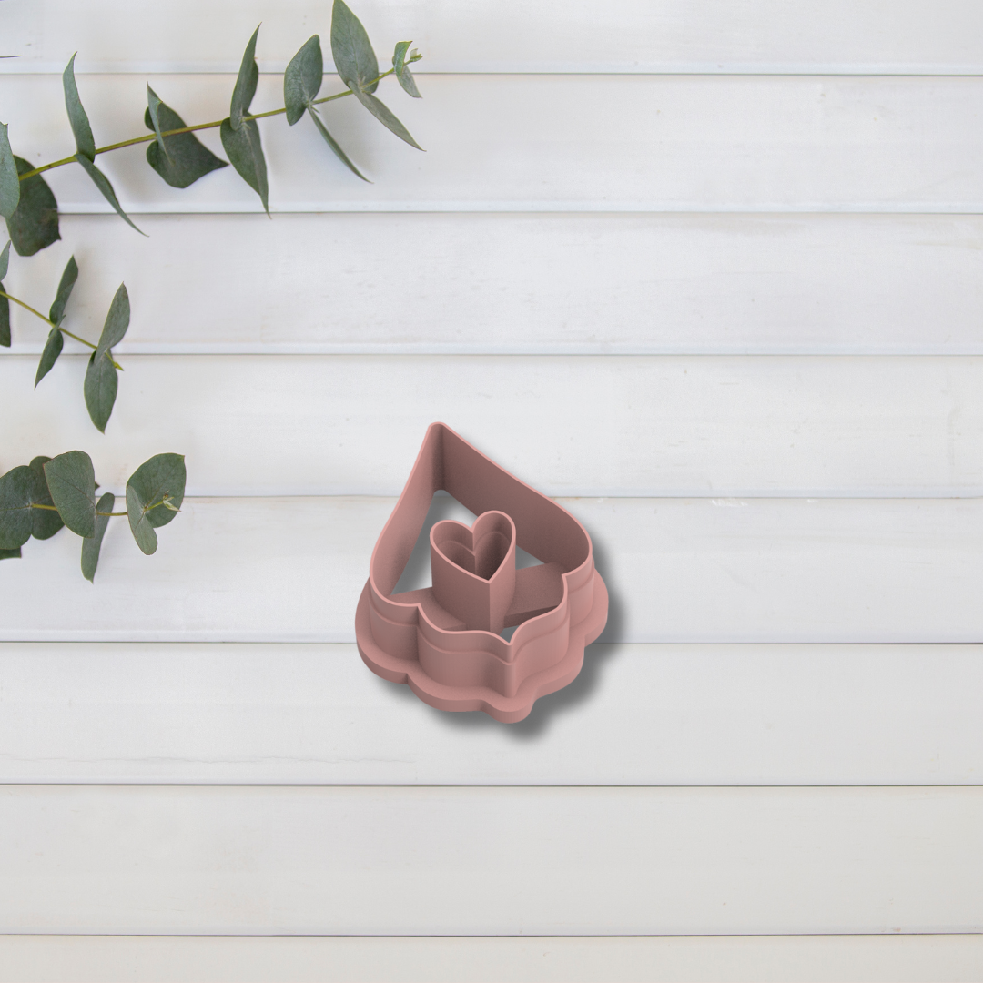 Cortador Arcilla Polimérica| Etnic Love 2025357 | Minipekas