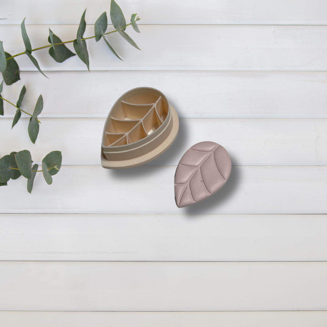 Cortador Arcilla Polimérica| Leaf b 2025430 | Minipekas