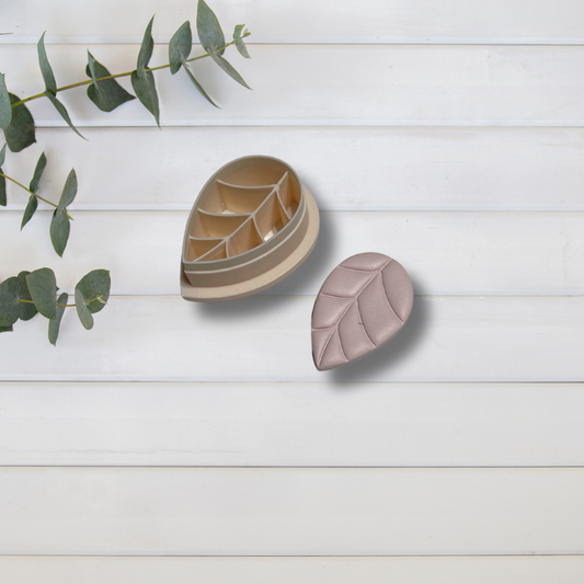 Cortador Arcilla Polimérica| Leaf b 2025430 | Minipekas