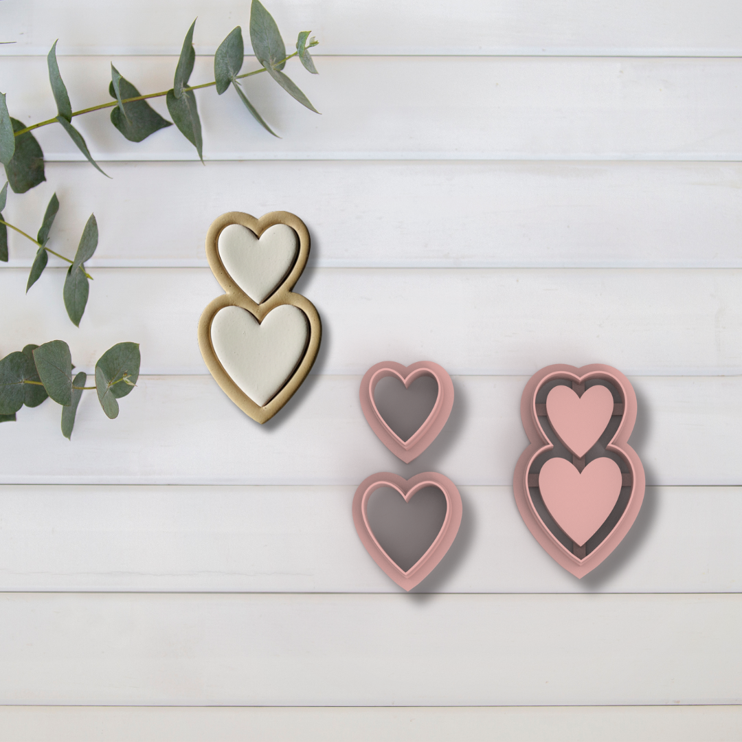 Cortador Arcilla Polimérica| Love Twice 2025361 | Minipekas