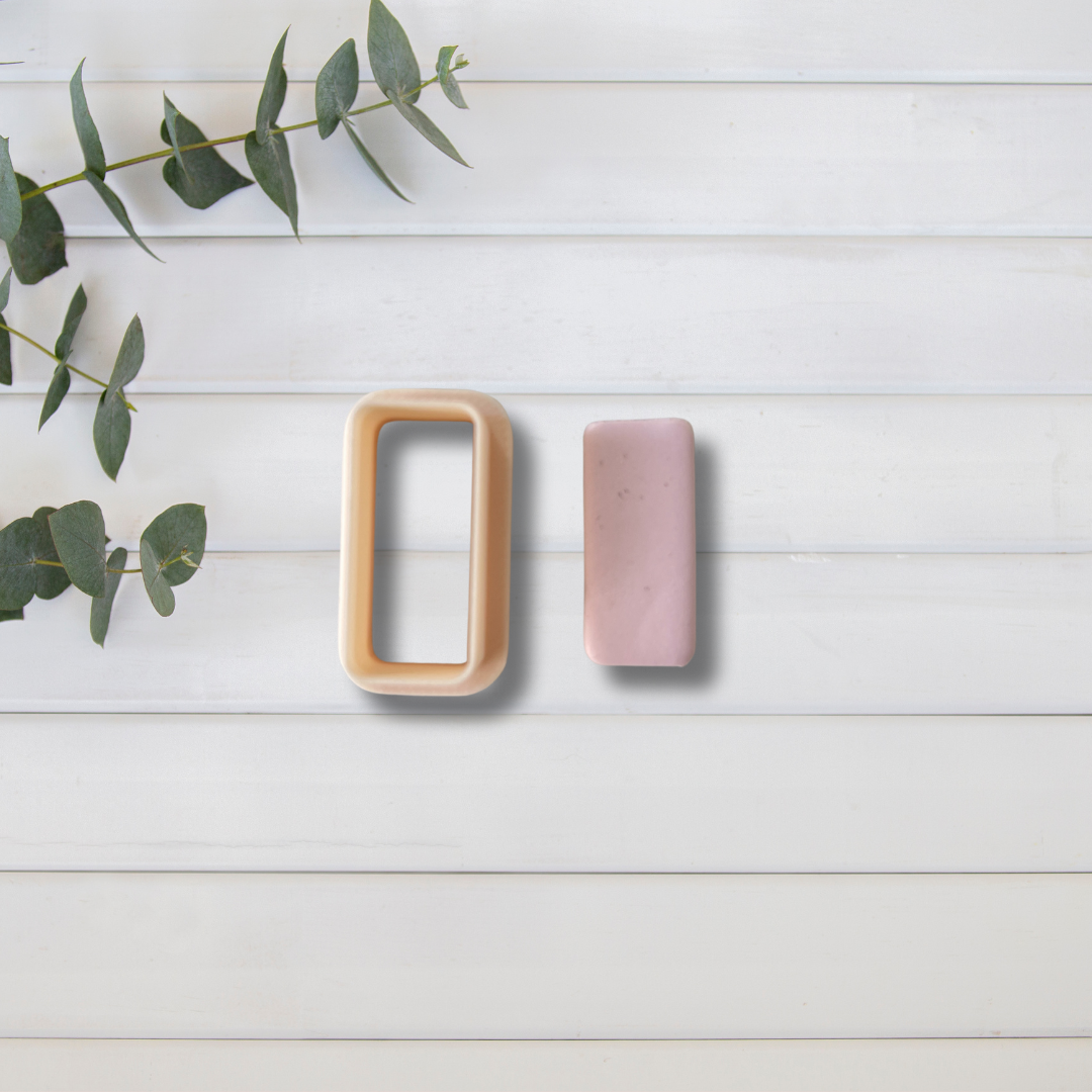 Cortador Arcilla Polimérica| Forma Basica Rectangulo 8 | Minipekas