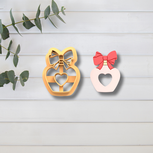 Cortador Arcilla Polimérica| Botella Love 2025408 | Minipekas