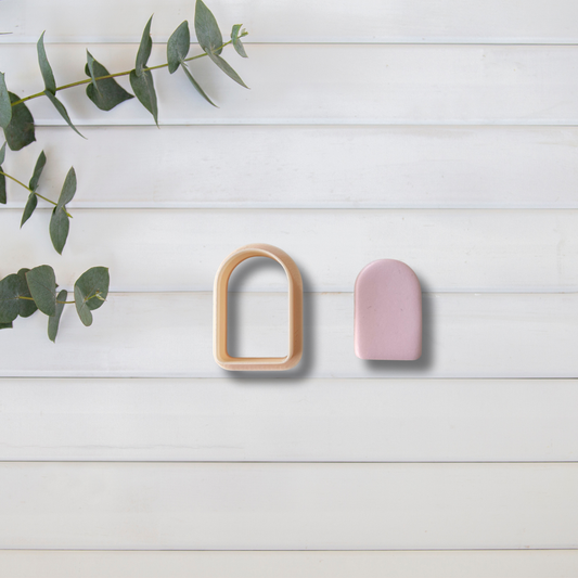 Cortador Arcilla Polimérica| Forma Basica Arco Largo 6 | Minipekas