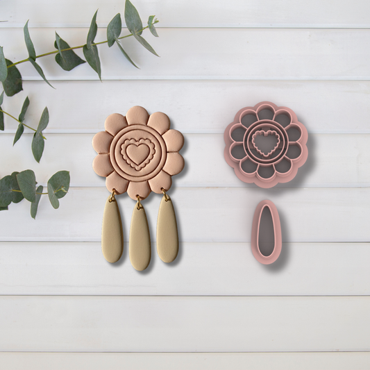 Cortador Arcilla Polimérica|  Amour Drops 2025362 | Minipekas