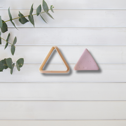 Cortador Arcilla Polimérica| Forma Basica Triangulo 7 | Minipekas