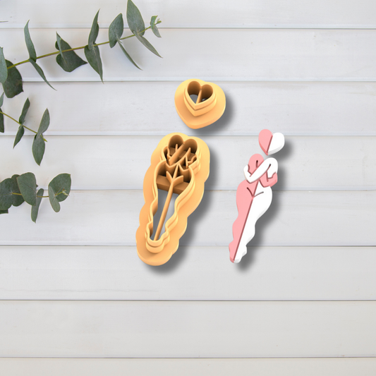 Cortador Arcilla Polimérica| Love Combo 2025415 | Minipekas
