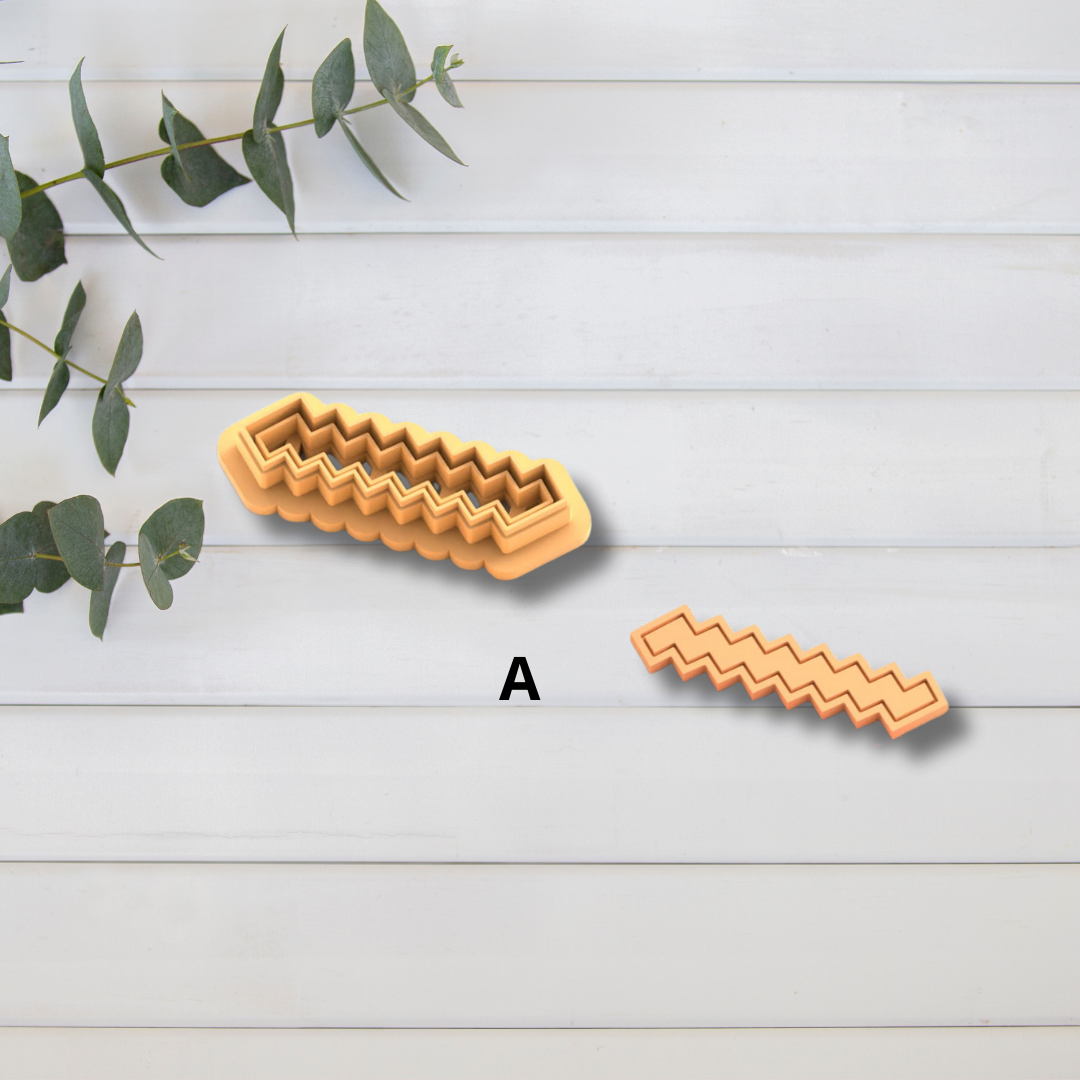 Cortador Arcilla Polimérica| Pasadores 202601| Minipekas