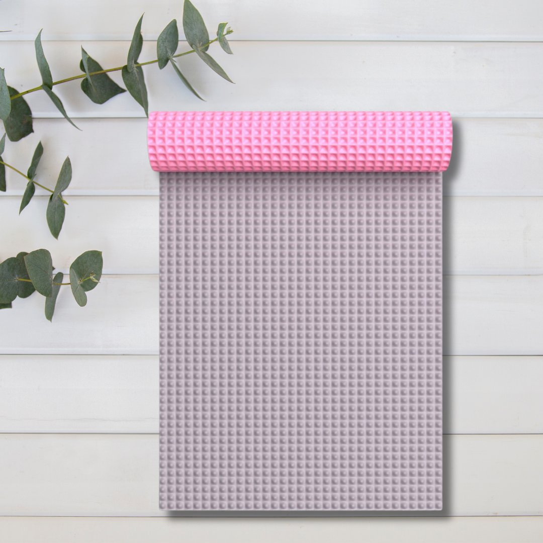 Rodillo textura 129 efecto cuadros esponjosos