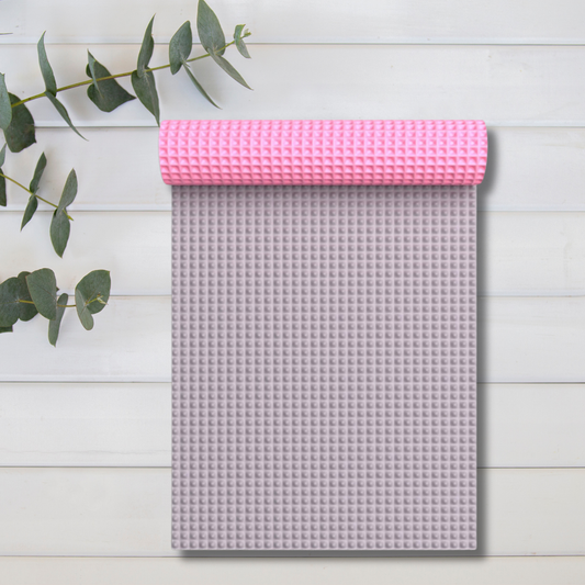 Rodillo textura 129 efecto cuadros esponjosos