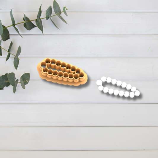 Cortador Arcilla Polimérica| Pasador Perla 202605 | Minipekas