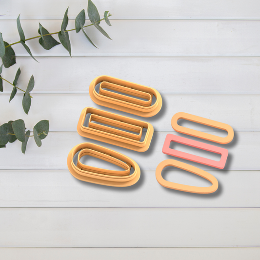 Cortador Arcilla Polimérica| Pasadores 202602| Minipekas