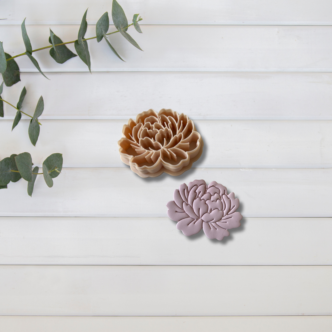 Cortador Arcilla Polimérica| Flor 2025350 | Minipekas