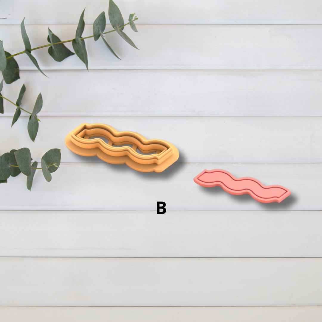 Cortador Arcilla Polimérica| Pasadores 202601| Minipekas