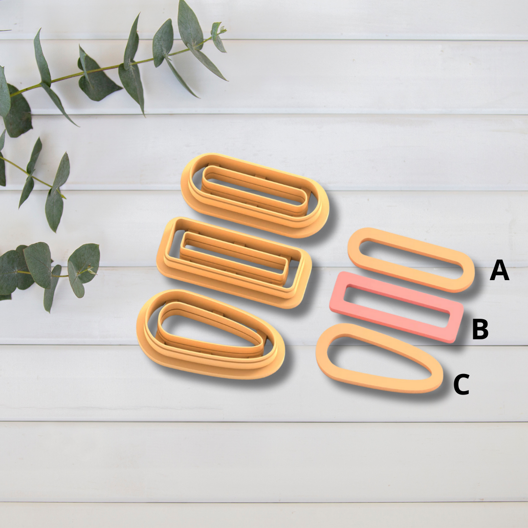 Cortador Arcilla Polimérica| Pasadores 202602| Minipekas