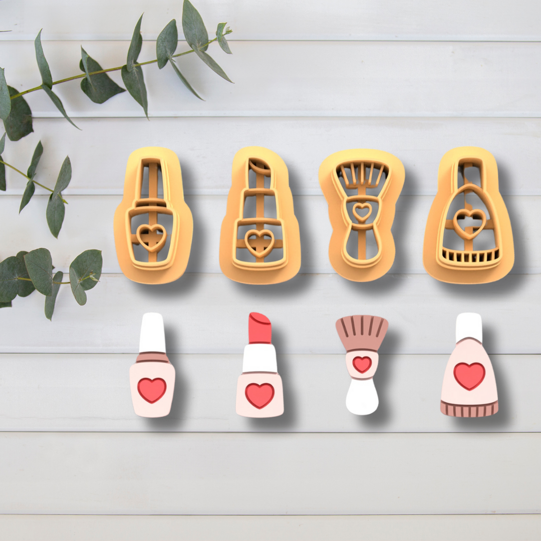 Cortador Arcilla Polimérica| Pack Maquillaje 2025353 | Minipekas