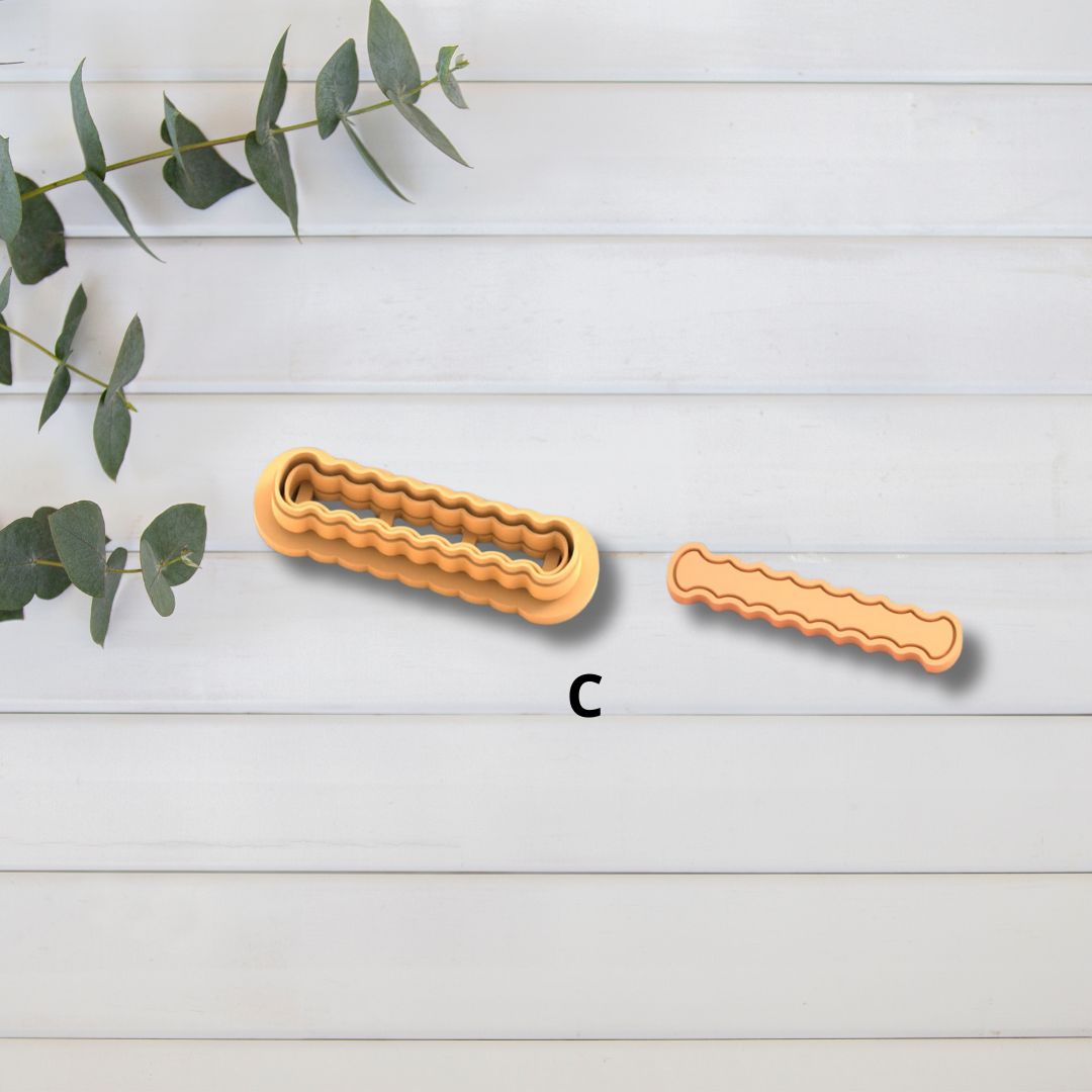 Cortador Arcilla Polimérica| Pasadores 202601| Minipekas