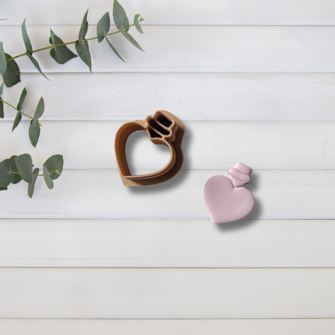 Cortador Arcilla Polimérica| Pocion Love 2026011| Minipekas