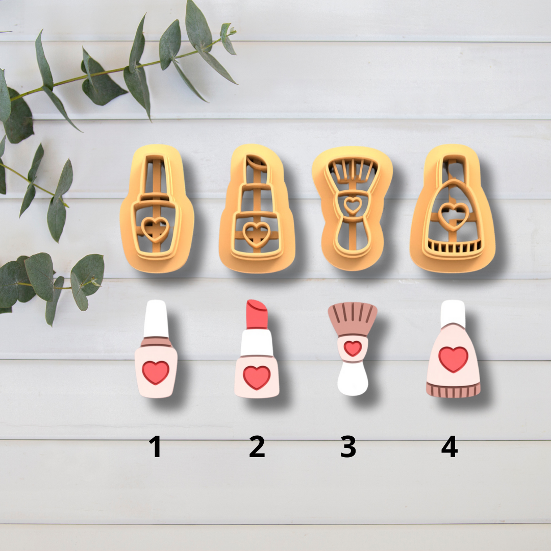 Cortador Arcilla Polimérica| Pack Maquillaje 2025353 | Minipekas