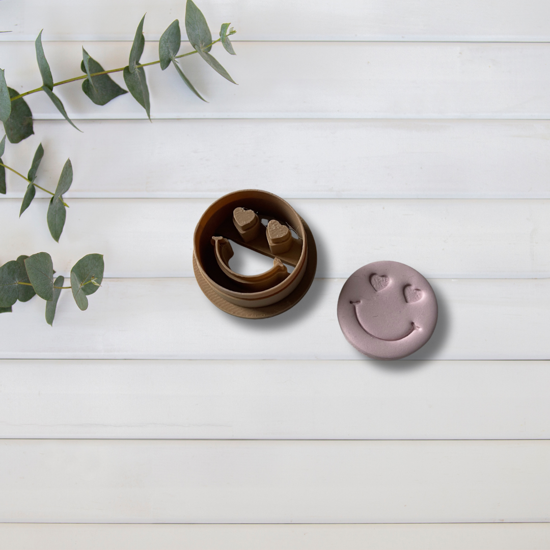 Cortador Arcilla Polimérica| Smiley face 2026009 | Minipekas