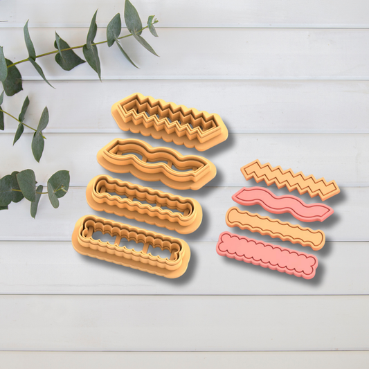 Cortador Arcilla Polimérica| Pasadores 202601| Minipekas