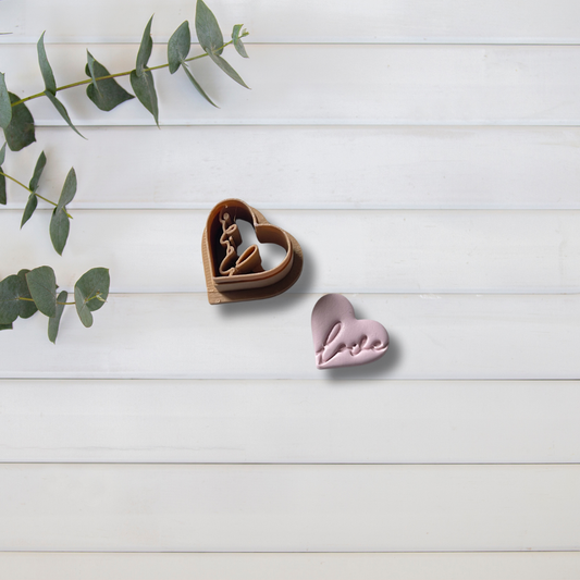 Cortador Arcilla Polimérica| Love 2026006 | Minipekas