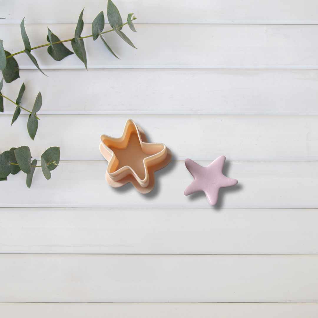 Cortador Arcilla Polimérica| Estrella Mar 2026004 | Minipekas