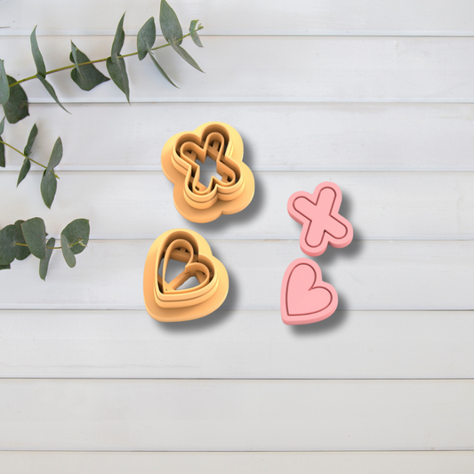 Cortador Arcilla Polimérica| XoXo Love 2025415 | Minipekas