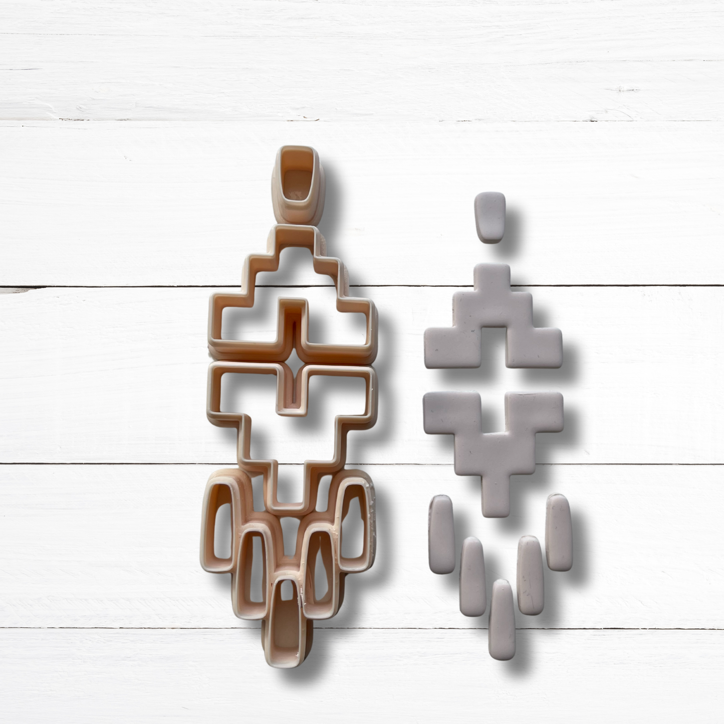 Cortador Arcilla Polimérica| Combo Étnico 202547 | Minipekas