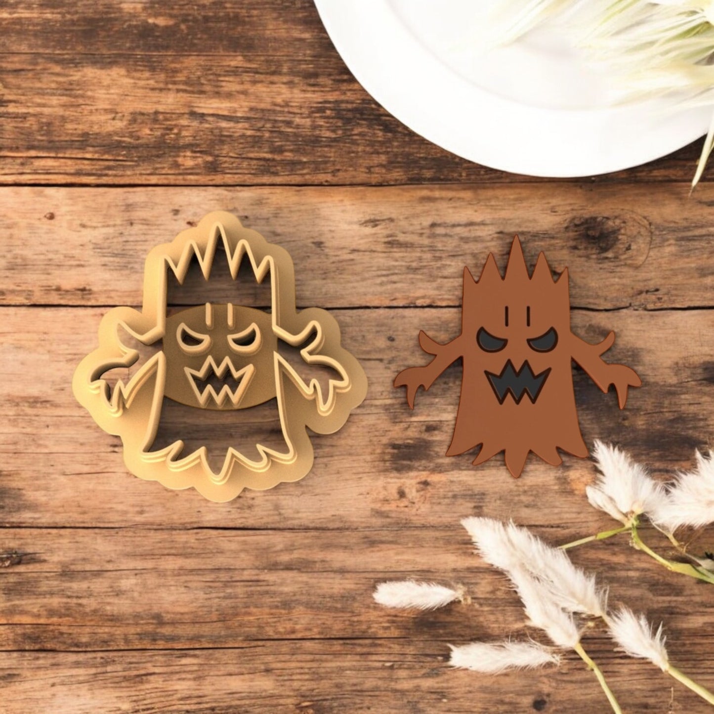 Coupeur d'arbre pour réaliser des boucles d'oreilles en pâte polymère