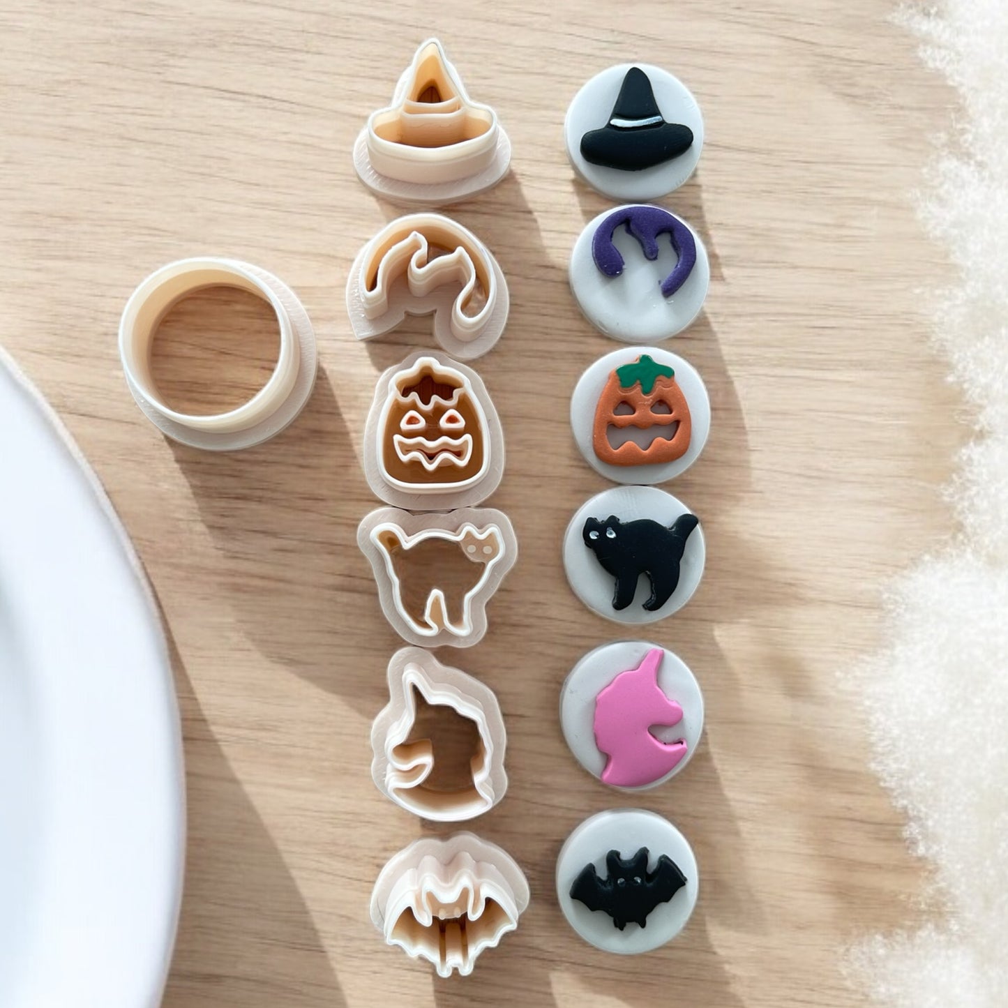 Cortador Arcilla Polimerica | 
Set Halloween 1