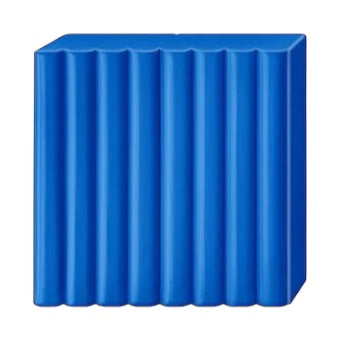 Fimo soft azul  8020-37 arcilla polimerica 57g -2 oz