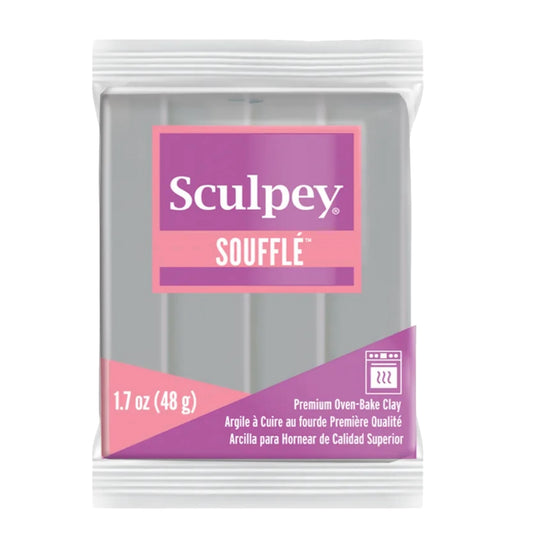Argila de polímero de concreto Sculpey Souffle 1,7 onças (48g)
