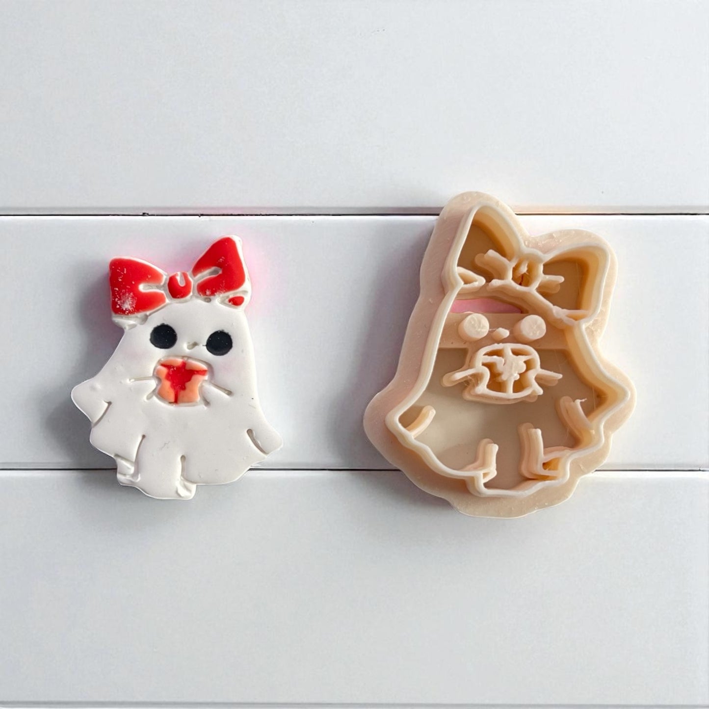 Cortador Arcilla Polimérica|Fantasma Lazo 202521| Minipekas