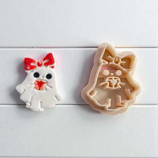 Cortador Arcilla Polimérica|Fantasma Lazo 202521| Minipekas