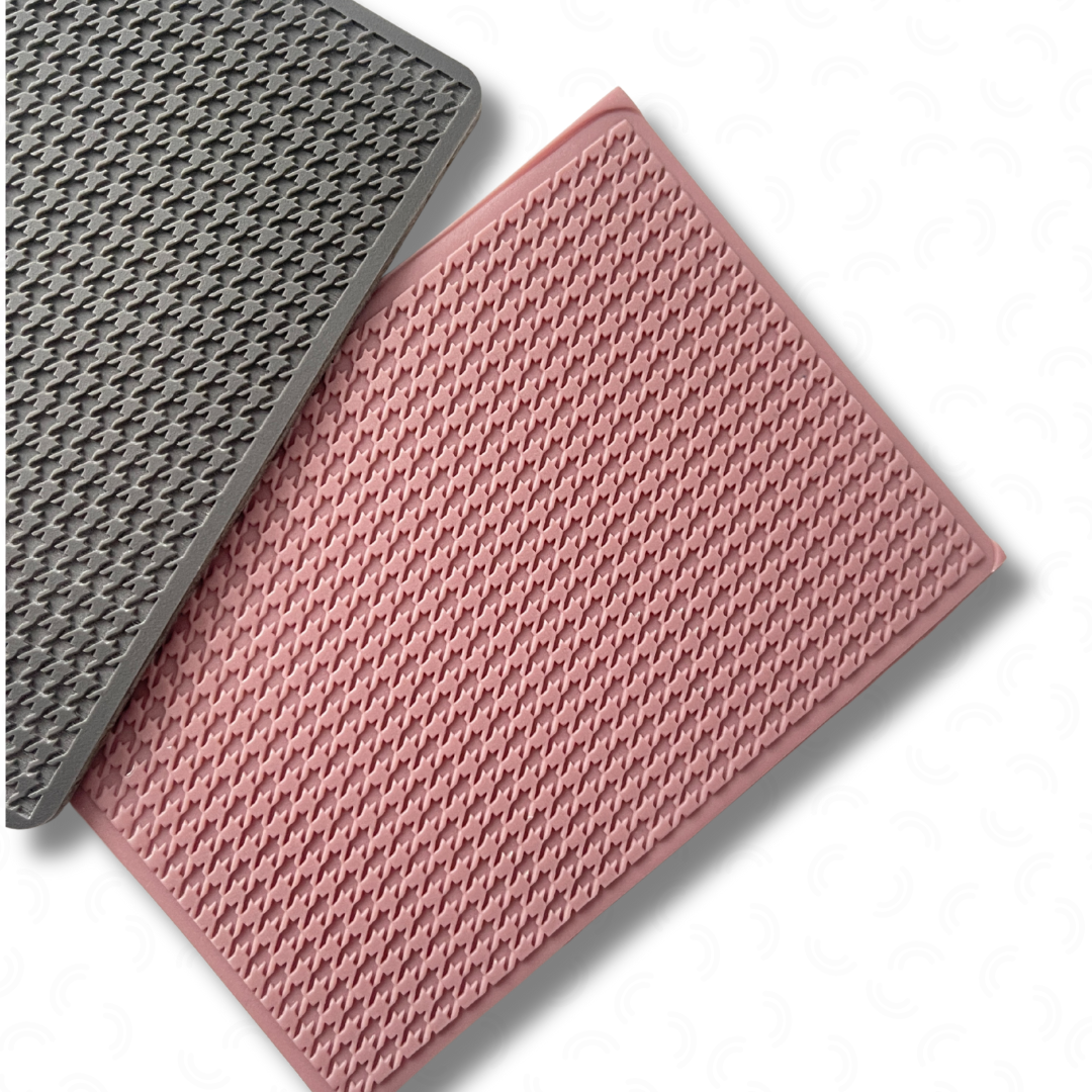 Textura Grabada Tela Pata de Gallo– 75mm x 105mm #11