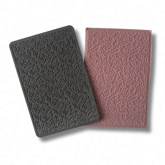 Textura Grabada Flores – 75mm x 105mm #13