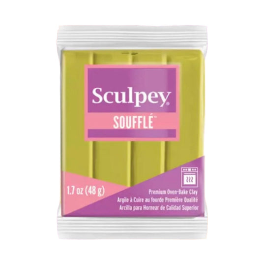 Argila de polímero Sculpey Premo Citron 2 onças (56g)