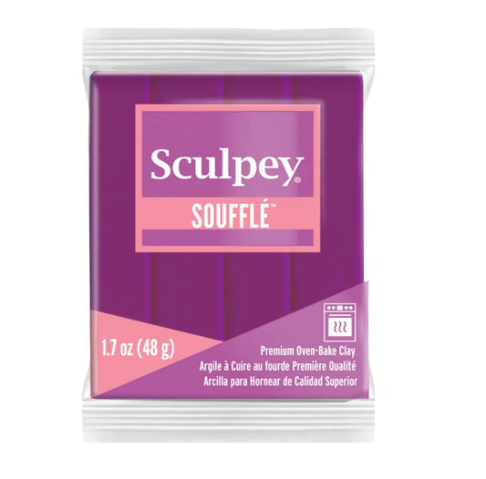 Argila de polímero Sculpey Souffle Nabo 1,7 onças (48g)