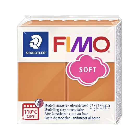 Argila de polímero de conhaque macio Fimo 57g -2 oz