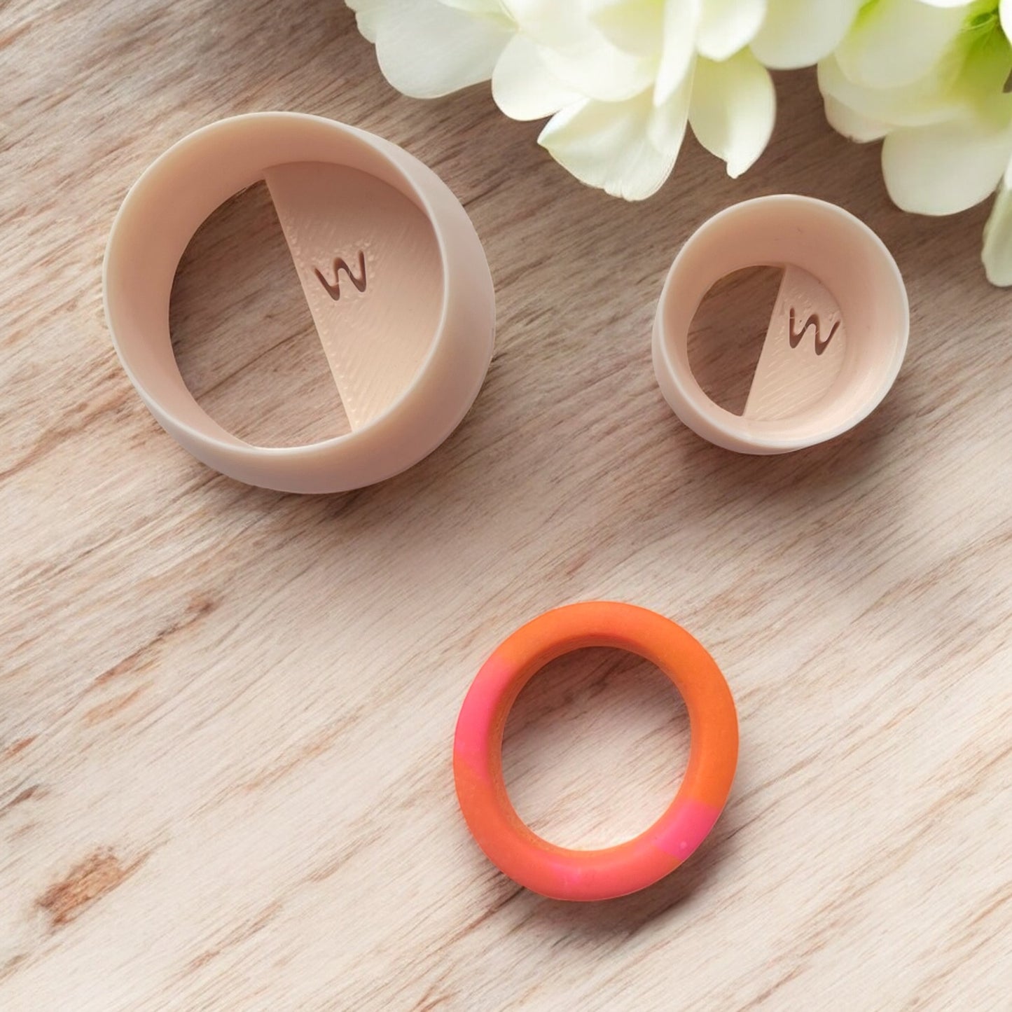 Cortador Arcilla Polimerica para Anillos | Anillo Redondo | Minipekas