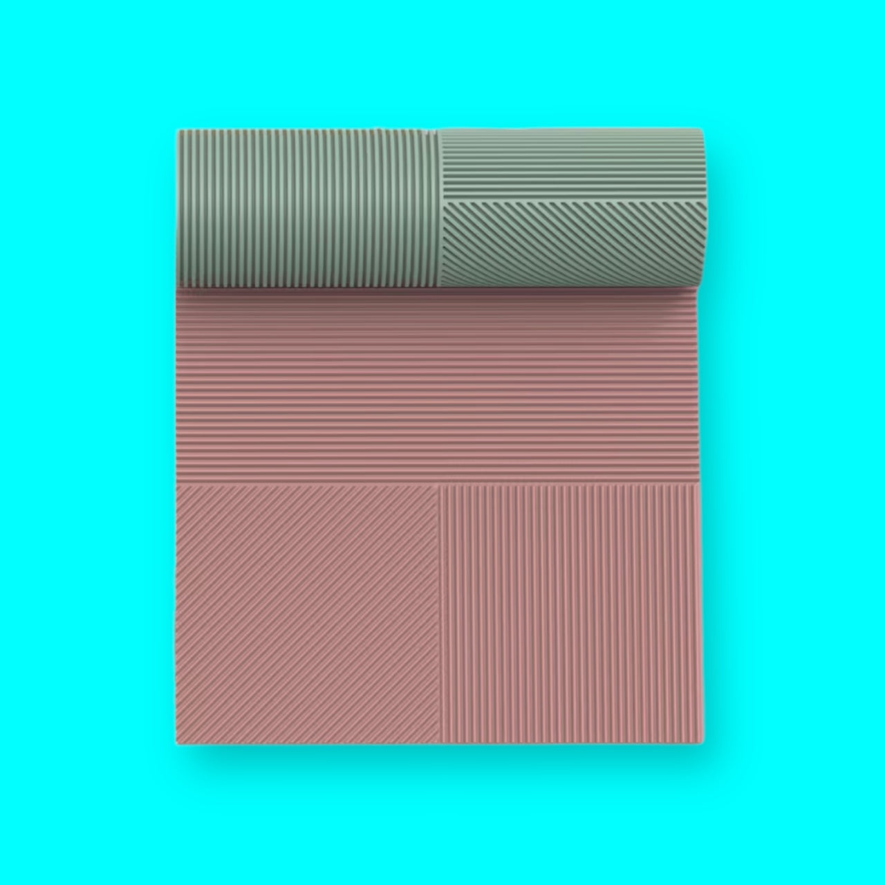 Rolo de textura 3 linhas geométricas para argila polimérica #2