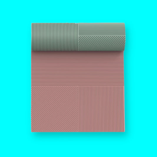 Rolo de textura 3 linhas geométricas para argila polimérica #2