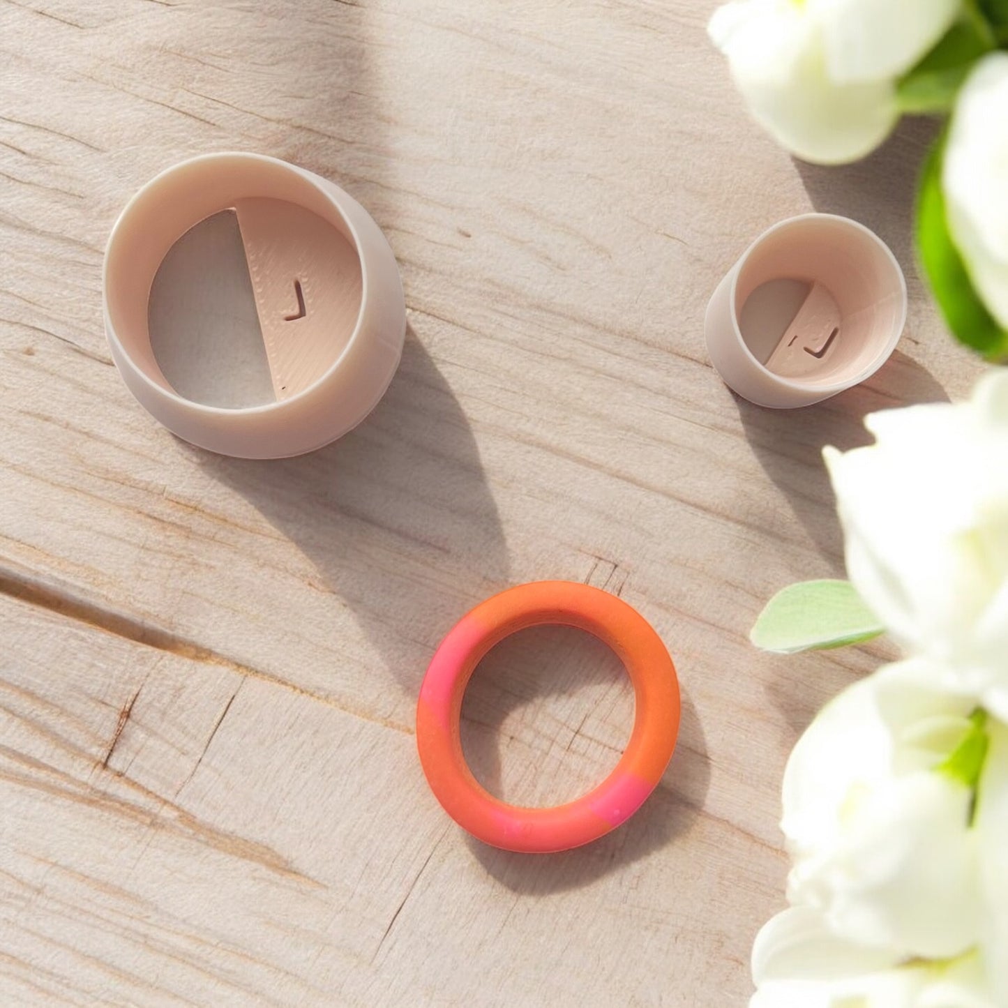 Cortador Arcilla Polimerica para Anillos | Anillo Redondo | Minipekas