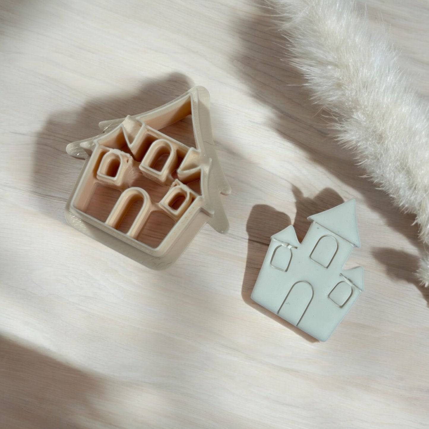 Cortador Arcilla Polimerica | Casa Halloween